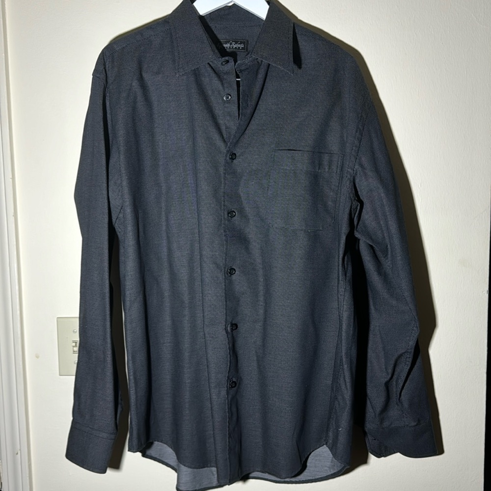 Kenneth Roberts Platinum button up